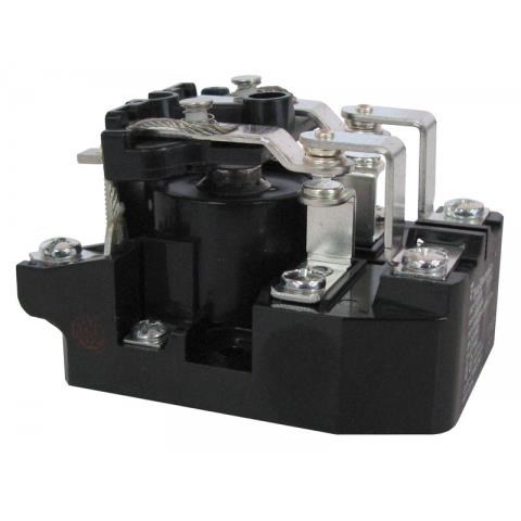 5) 24VDC DPDT 25A RELAY